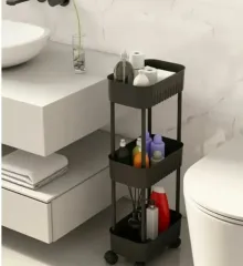 Tekerlekli 3 Katlı Organizer