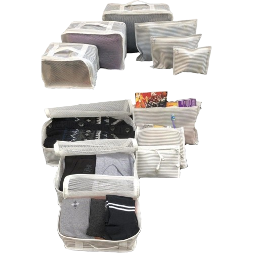 6 Parça Bavul İçi Organizer
