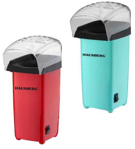 HAUSBERG Mısır Patlatma Makinesi