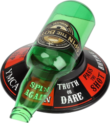 Spin the Bottle İçki Oyunu (Eğlenceli ve Sürprizlerle Dolu Parti Oyunu)