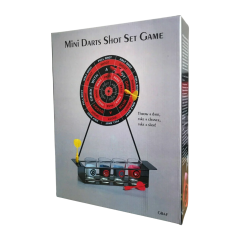 Mini Darts Shot Set Oyunu (Eğlenceli ve Hızlı Dart İçki Oyunu)
