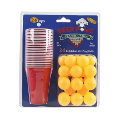 Beer Pong Seti - Eğlenceli ve Hızlı Parti Oyunu