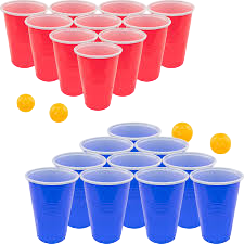 Beer Pong Seti - Eğlenceli ve Hızlı Parti Oyunu