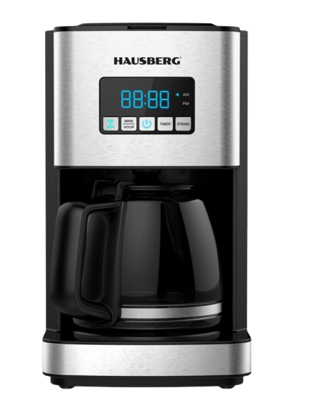HAUSBERG Wi-Fi Fonksiyonlu Filtre Kahve Makinesi