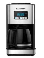 HAUSBERG Wi-Fi Fonksiyonlu Filtre Kahve Makinesi