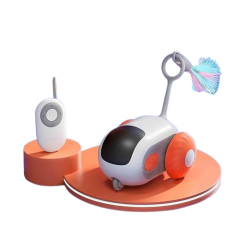 Uzaktan Kumandalı Kedi Oyuncağı - Turbo Tail 2.0 ile Üç Etkileşim Modu ve Akıllı Hareket