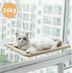 Kedi Yatağı - Pencere Kenarı Güneşlenme Yatağı, Taşınabilir ve Rahat Tasarım