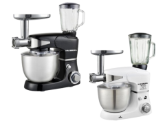 HAUSBERG 3'ü 1 Arada Mutfak Robotu - Et Çekme, Standlı Mikser ve Blender
