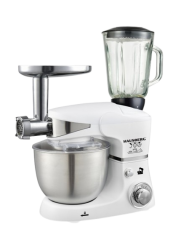 HAUSBERG 3'ü 1 Arada Mutfak Robotu - Et Çekme, Standlı Mikser ve Blender