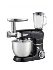 HAUSBERG 3'ü 1 Arada Mutfak Robotu - Et Çekme, Standlı Mikser ve Blender