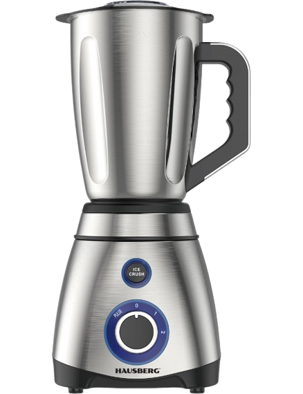 HAUSBERG Inox Hazneli Blender ve Öğütücü