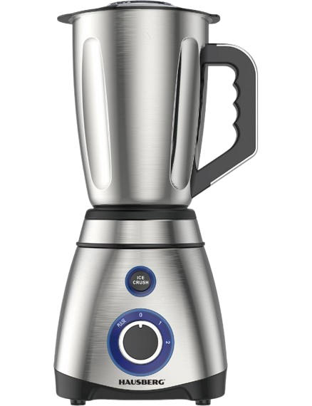 HAUSBERG Inox Hazneli Blender ve Öğütücü