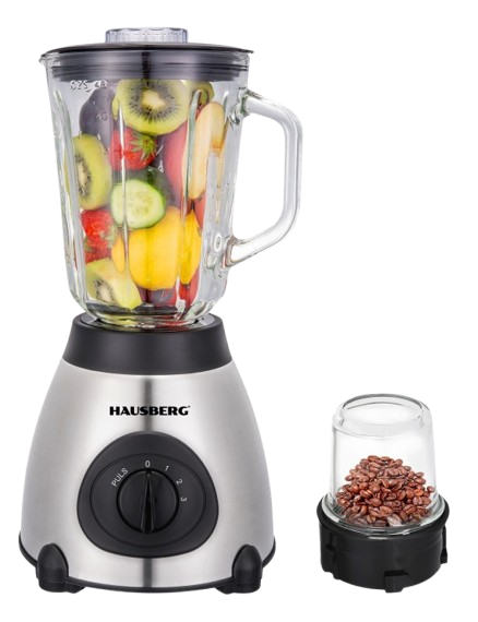 HAUSBERG Cam Hazneli Blender ve Öğütücü