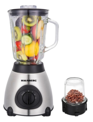 HAUSBERG Cam Hazneli Blender ve Öğütücü