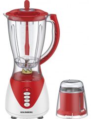 HAUSBERG 2'si 1 Arada Blender ve Öğütücü - Renkli