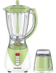 HAUSBERG 2'si 1 Arada Blender ve Öğütücü - Renkli