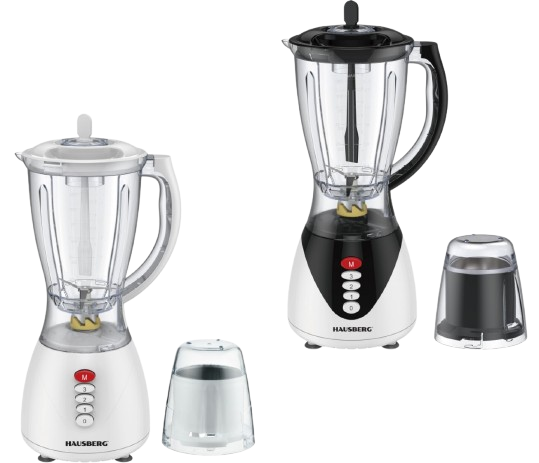 HAUSBERG 2'si 1 Arada Blender ve Öğütücü
