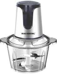 HAUSBERG Cam Hazneli Mutfak Robotu - 2 Litre Kapasite