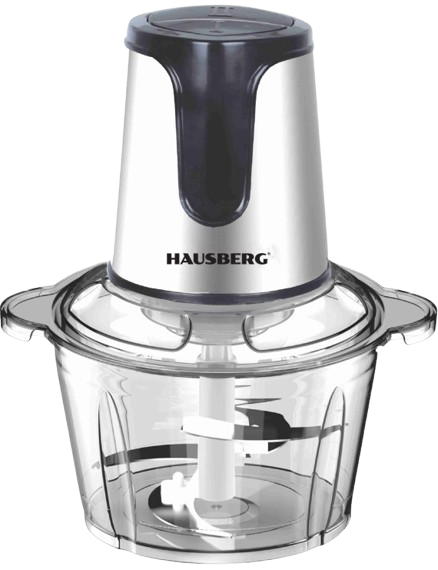 HAUSBERG Cam Hazneli Mutfak Robotu - 3 Litre Kapasite