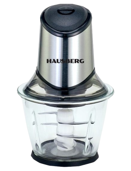 HAUSBERG Cam Hazneli Doğrayıcı