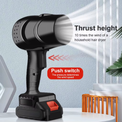 Taşınabilir Yüksek Güçlü Çok Amaçlı (Araç/Saç) Kurutma Makinesi – Turbo Jet Fan ve Temizlik Araçları