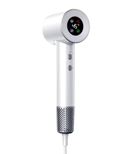 Yüksek Hızlı Saç Kurutma Makinesi - 1500W, 110.000 RPM, Negatif İyon Teknolojisi, Hızlı Kurutma ve Profesyonel Saç Bakımı