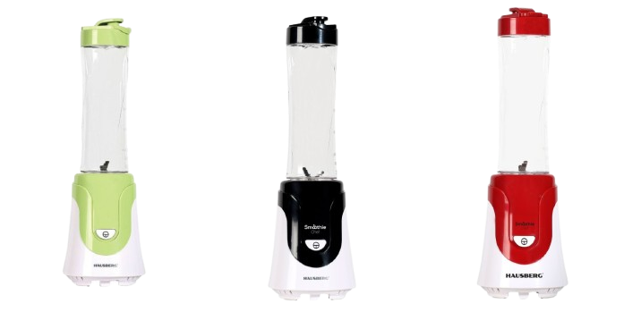 HAUSBERG Taşıma Hazneli Blender Seti