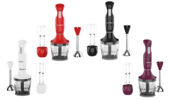 HAUSBERG 3'ü 1 Arada Blender, Mikser, Doğrayıcı Seti