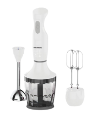 HAUSBERG 3'ü 1 Arada Blender, Mikser, Doğrayıcı Seti