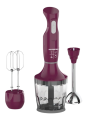 HAUSBERG 3'ü 1 Arada Blender, Mikser, Doğrayıcı Seti
