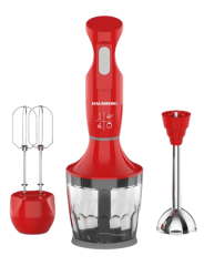 HAUSBERG 3'ü 1 Arada Blender, Mikser, Doğrayıcı Seti