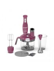 HAUSBERG Çoklu Blender Seti - Renkli