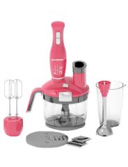 HAUSBERG Çoklu Blender Seti - Renkli