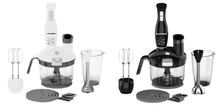 HAUSBERG Çoklu Blender Seti