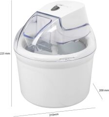 CLATRONIC Dondurma Makinesi
