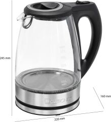 CLATRONIC Cam Su Isıtıcısı