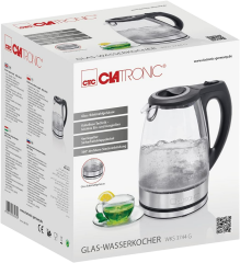 CLATRONIC Cam Su Isıtıcısı