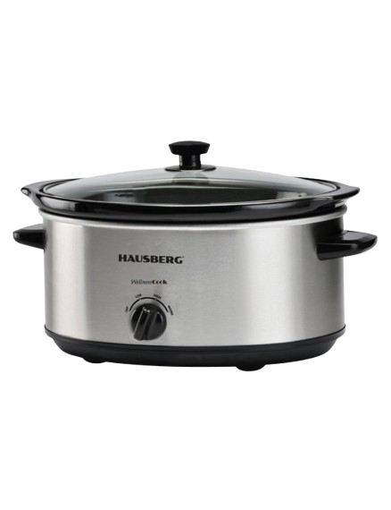 HAUSBERG Çok Amaçlı Elektrikli Tencere / Slow Cooker - 3.5L