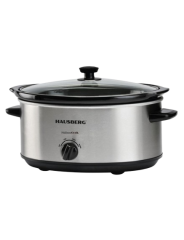 HAUSBERG Çok Amaçlı Elektrikli Tencere / Slow Cooker - 3.5L