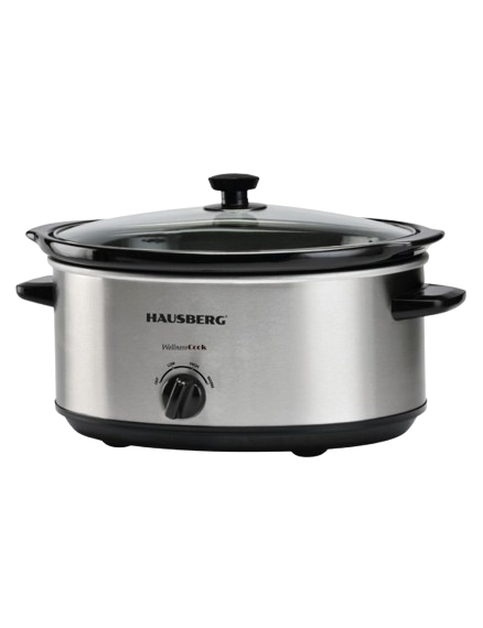 HAUSBERG Çok Amaçlı Elektrikli Tencere / Slow Cooker - 6.5L