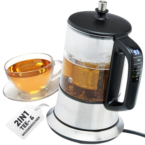 PROFICOOK İkisi Bir Arada Çay Makinesi / Su Isıtıcısı