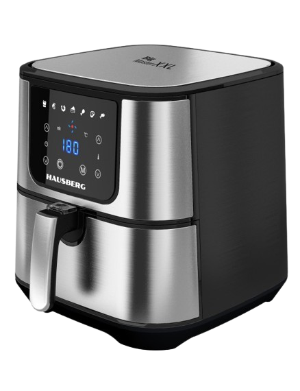 HAUSBERG Dijital Airfryer / Sıcak Hava Fritözü - 7 Litre Kapasite