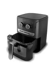 HAUSBERG Şeffaf Görünümlü Airfryer / Sıcak Hava Fritözü - 5 Litre Kapasiteli