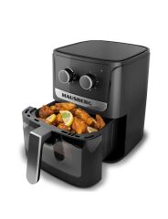 HAUSBERG Şeffaf Görünümlü Airfryer / Sıcak Hava Fritözü - 5 Litre Kapasiteli