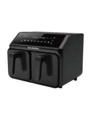 HAUSBERG Çift Hazneli Airfryer / Hava Fritözü - 5.5 Litre Kapasiteli