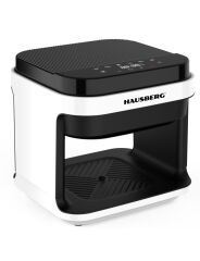 HAUSBERG Cam Hazneli Airfryer / Hava Fritözü - 6.5 Litre Kapasiteli