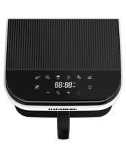 HAUSBERG Cam Hazneli Airfryer / Hava Fritözü - 6.5 Litre Kapasiteli