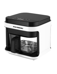 HAUSBERG Cam Hazneli Airfryer / Hava Fritözü - 6.5 Litre Kapasiteli