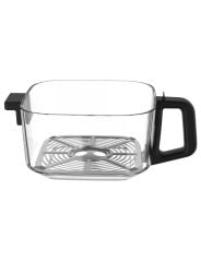 HAUSBERG Cam Hazneli Airfryer / Hava Fritözü - 6.5 Litre Kapasiteli