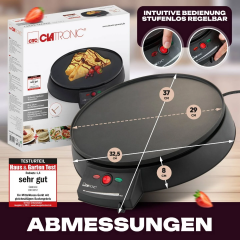 CLATRONIC Krep Makinesi